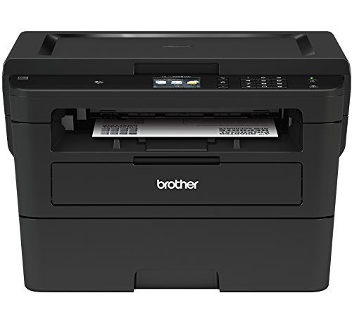 Brother Compact Monochrome Laser Printer, Flatbed Copy ...