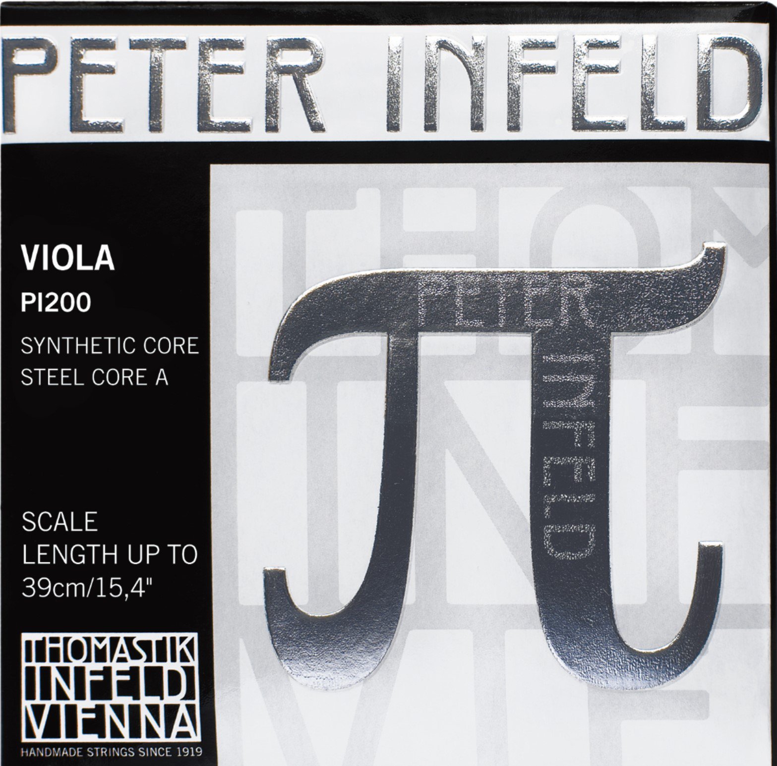 Thomastik-Infeld Peter Infeld Viola Set - 4/4 Scale - No. PI200