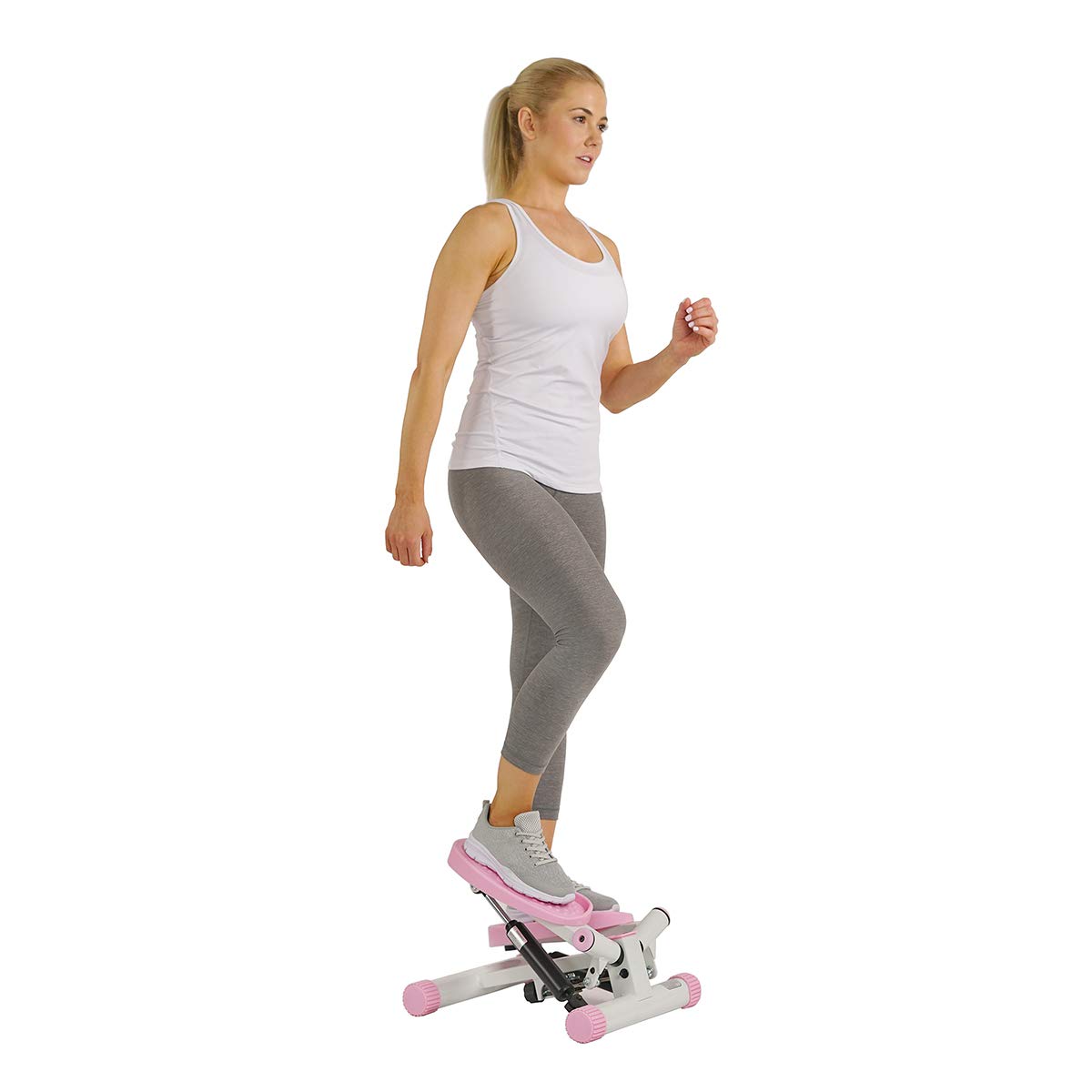 Sunny Health & Fitness Exercise Stepping Machine, Porta...