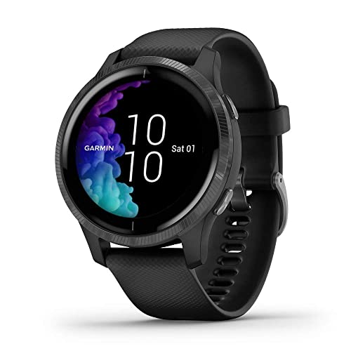 Garmin Venu, GPS Smartwatch with Bright Touchscreen Dis...