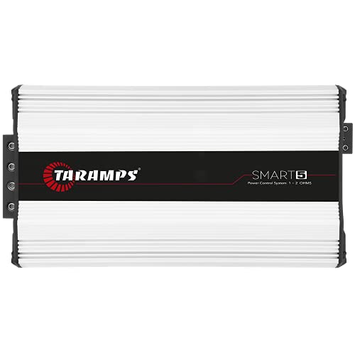 TARAMP'S Taramps Smart 5 1 Channel 5000 Watts Rms 1~2 Ohm Car Audio Amplifier