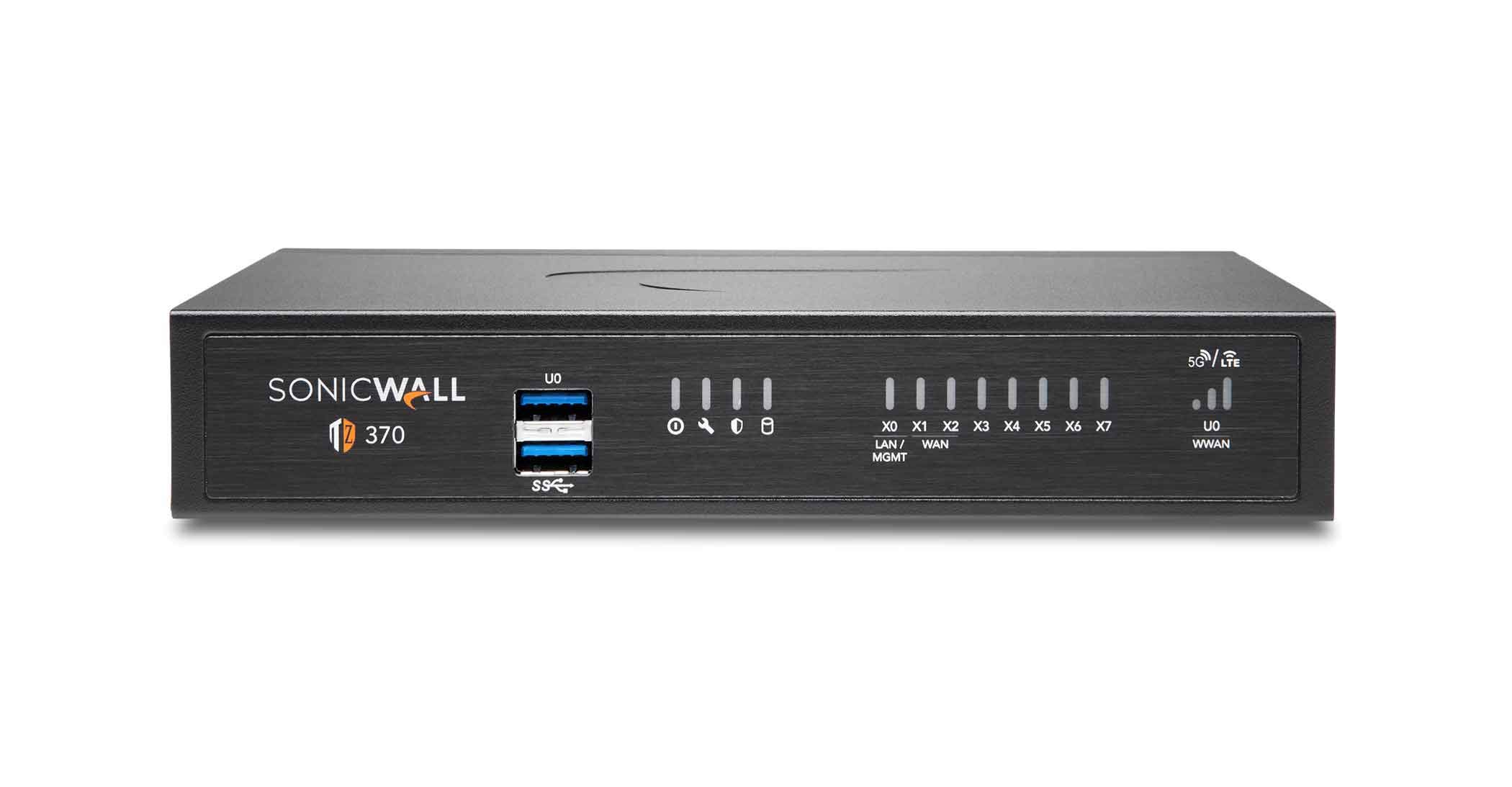 SonicWALL TZ370 Network Security Appliance (02-SSC-2825)