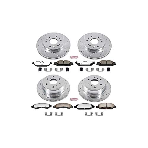 Power Stop K6560-36 Z36 Truck & Tow Front and Rear Brake Kit