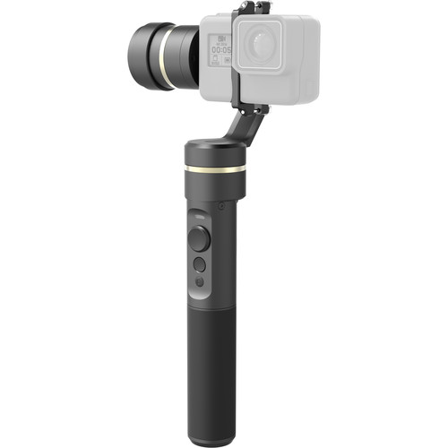 Feiyu+Dshot Feiyu G5 (2pcs batteries) Bluetooth Splash-Proof 3-Axis Handheld Gimbal Action Camera Stabilizer for GoPro HERO5 HERO4 HERO3 and Yi Cam 4K,AEE Action Cameras of Similar Size