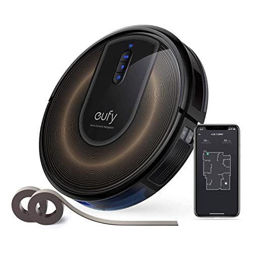 Eufy by Anker, RoboVac G30 Edge, Robot Vacuum with Smar...
