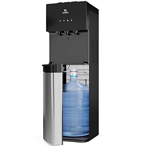 Avalon Bottom Loading Water Cooler Dispenser with BioGuard- 3 Temperature Settings- UL/Energy Star Approved
