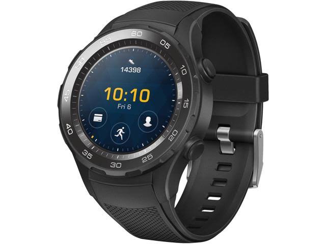 Huawei Device USA Inc Huawei Watch 2 - Carbon Black - Android Wear 2.0 (US Warranty)