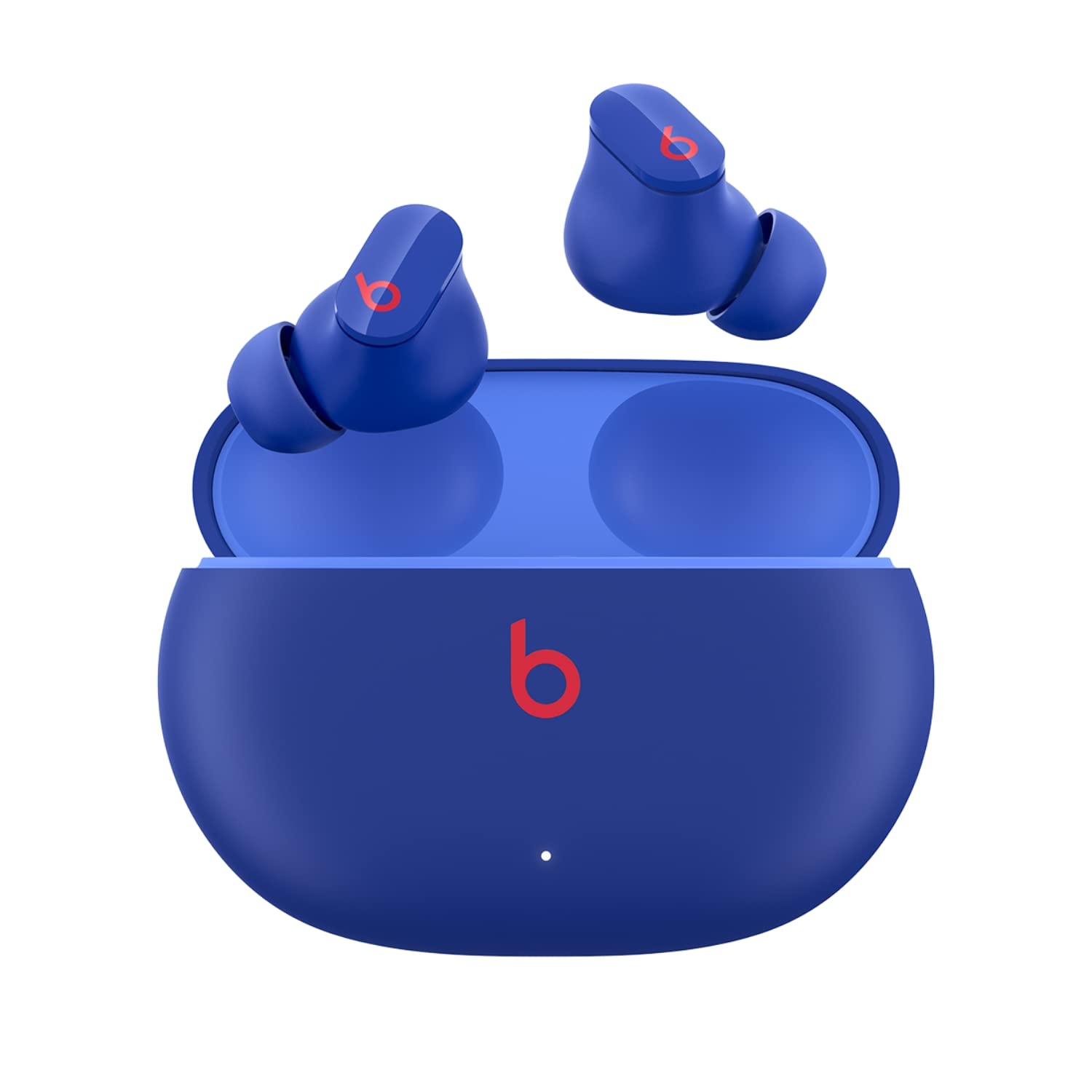 Beats Studio Buds - True Wireless Noise Cancelling Earbuds - Compatible with Apple & Android, Built-in Microphone, IPX4 Rating, Sweat Resistant Earphones, Class 1 Bluetooth Headphones - Ocean Blue