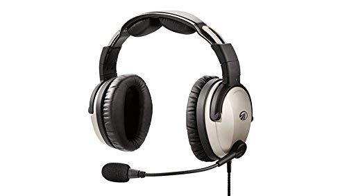 Lightspeed Aviation Zulu 3 ANR Aviation Headset - Premium Comfort GA Dual Plugs Pilot Headset - Maximum Noise Canceling & Bluetooth Technology for Exceptional Communication