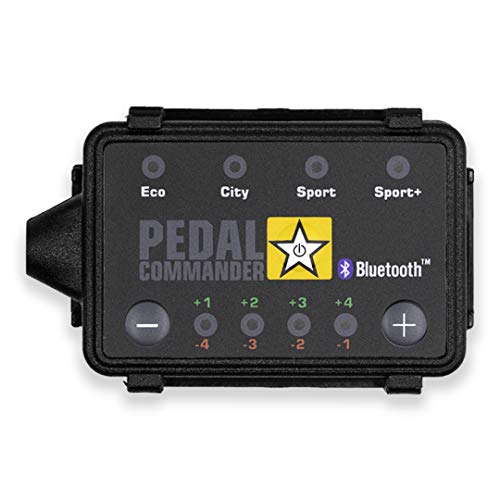 Pedal Commander Throttle Response Controller PC65 Bluetooth for Chevrolet Silverado (2007-2018) Fits All Trim Levels; 1500, 2500HD, 3500HD, WT, LS, Custom, LT, LTZ, High Country