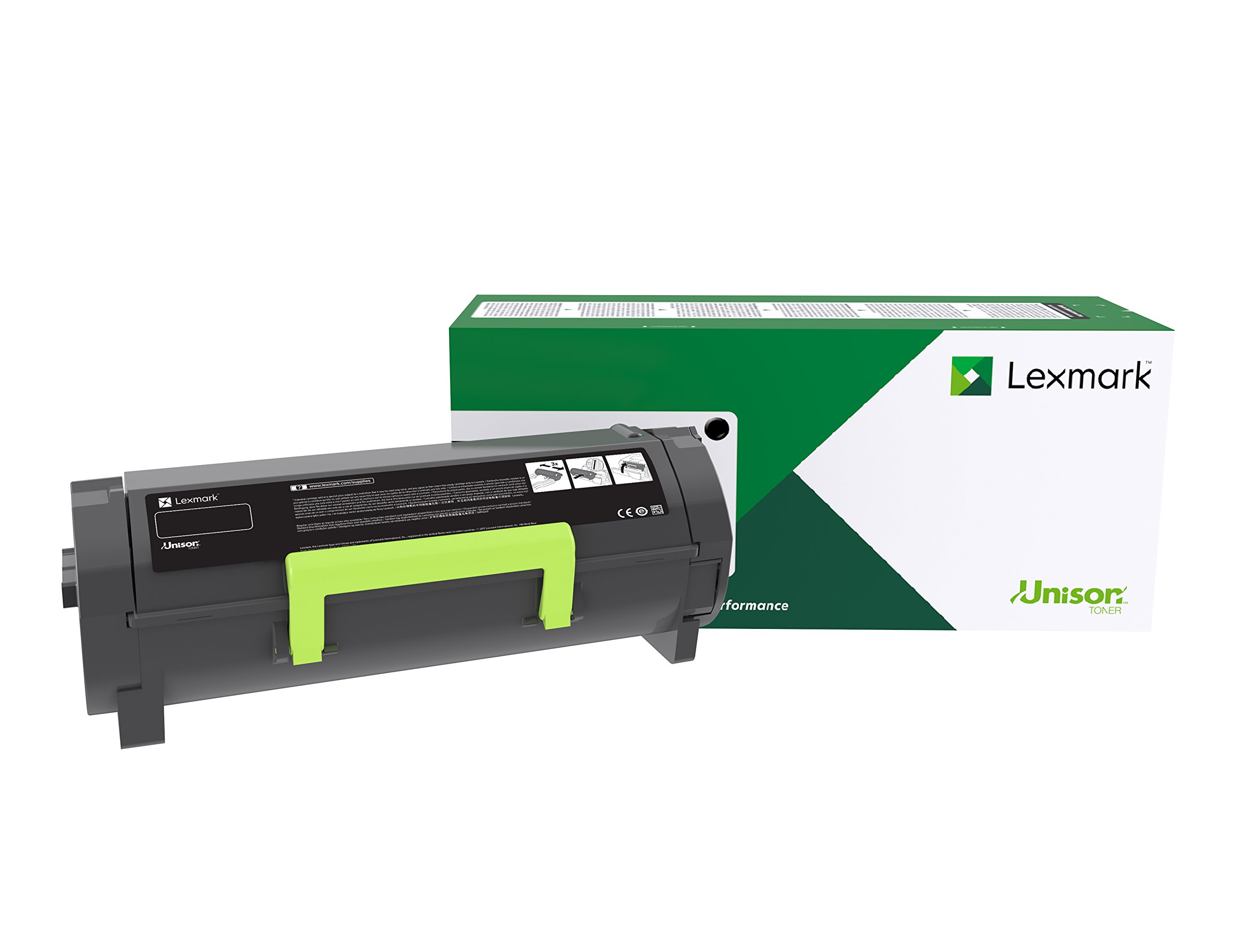 Lexmark Unison Toner Cartridge - Black - TAA Compliant