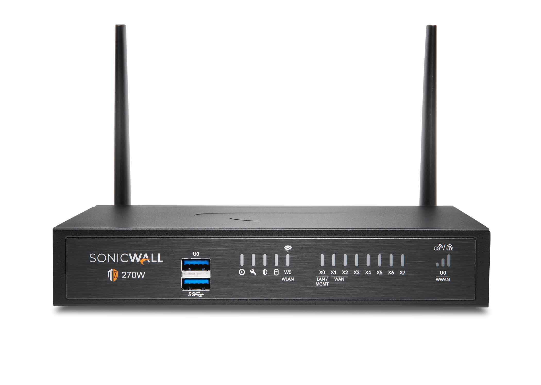 SonicWALL TZ270 Wireless AC Network Security Appliance (02-SSC-2823)
