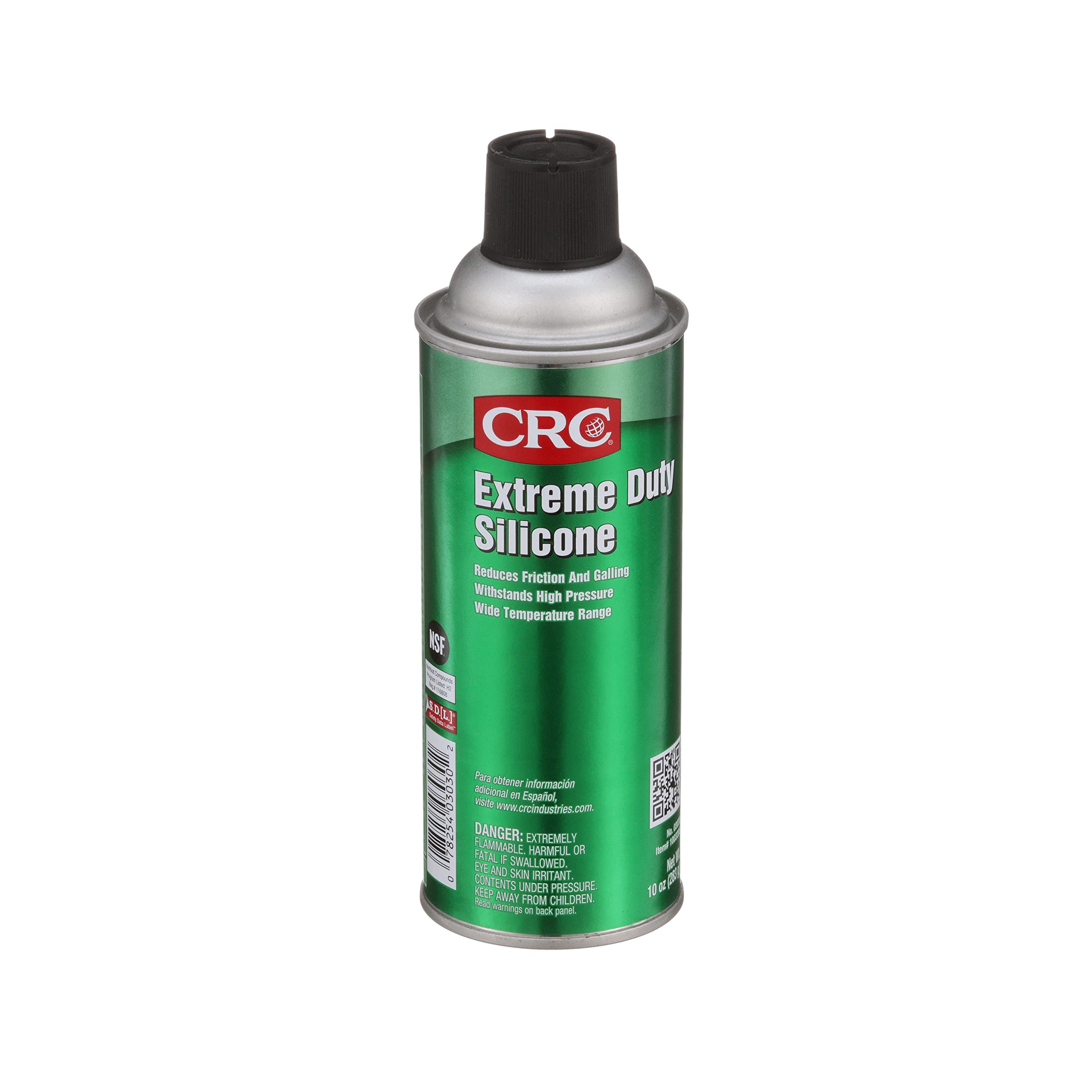 CRC Extreme Duty Silicone Lubricant 03030