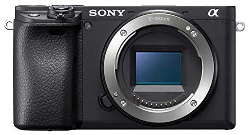 Sony a6400 Mirrorless Interchangeable-Lens Camera