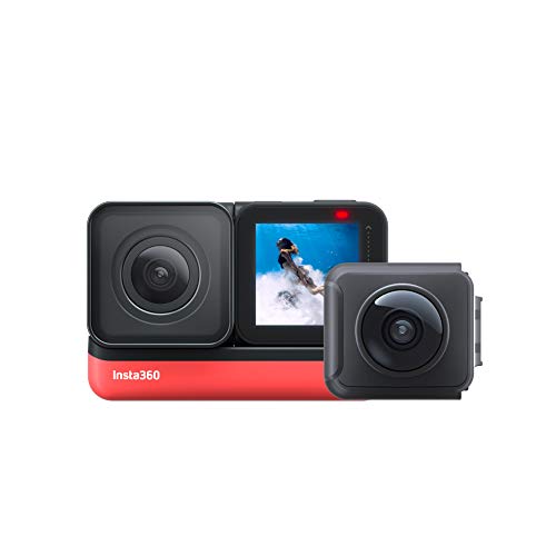 Insta360 ONE R Sports Video Adaptive Action Camera (Twi...