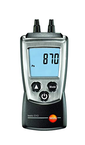 Testo 510 Digital Manometer I Dual-Port Differen...