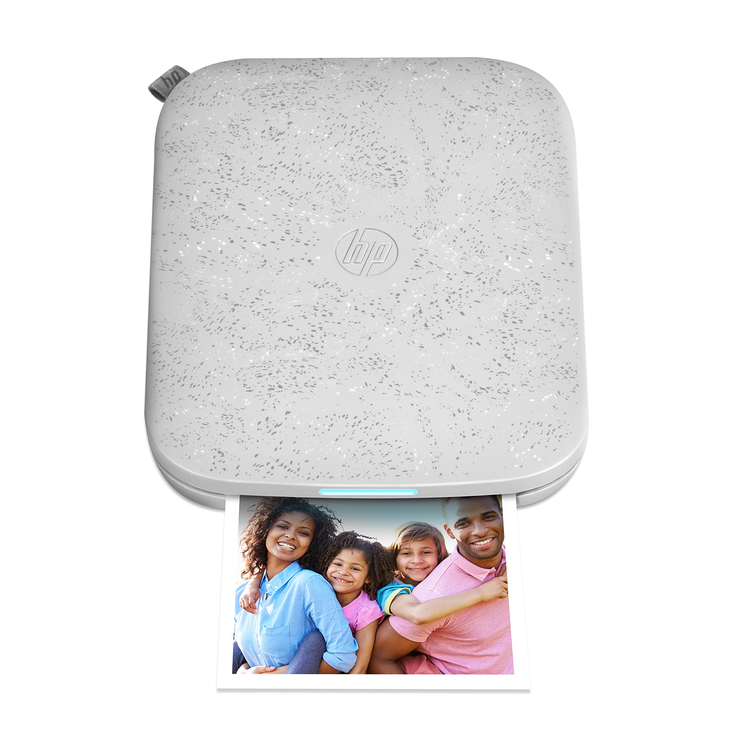 HP Sprocket 3x4 Instant Photo Printer – Wirelessly Print 3.5x4.25” Photos on Zink Paper from iOS & Android Devices