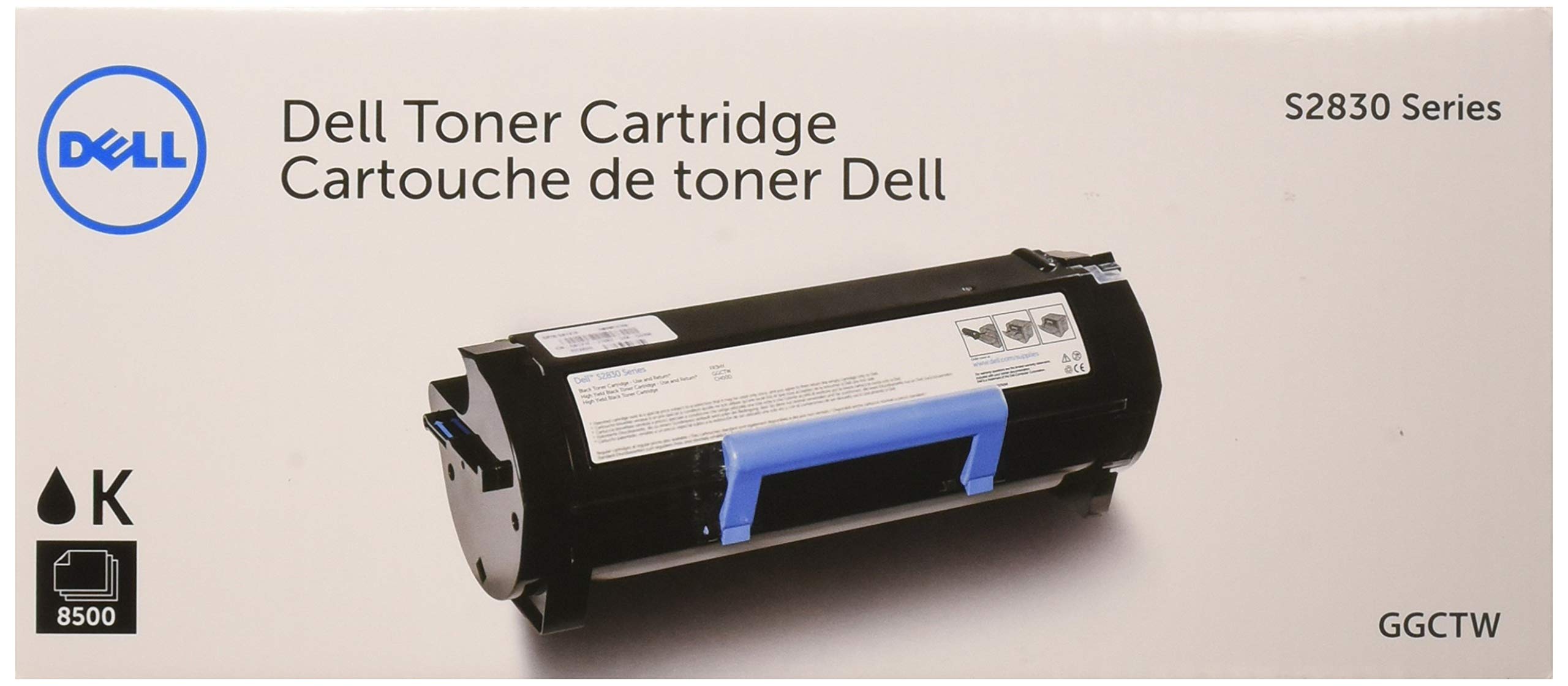 Dell Toner Cartridge - Black
