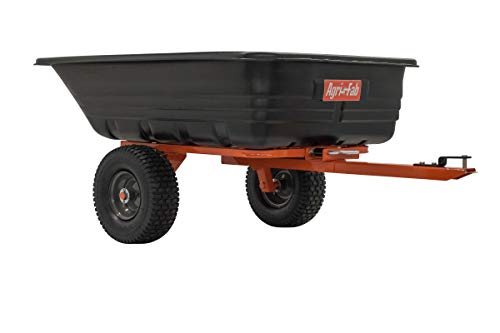 Agri-Fab Inc 45-0552, 700-Pound, Poly Dump/Swivel Cart,...