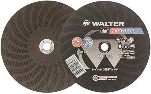 Walter Surface Technologies Walter Zip Cutoff Wheel (Pa...