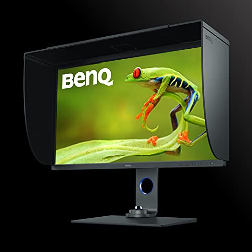 BenQ SW271C 27? 4K Photo & Video Editing Monitor | 4K U...