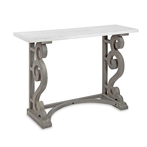 Kate and Laurel Wyldwood Wood Farmhouse Console Table