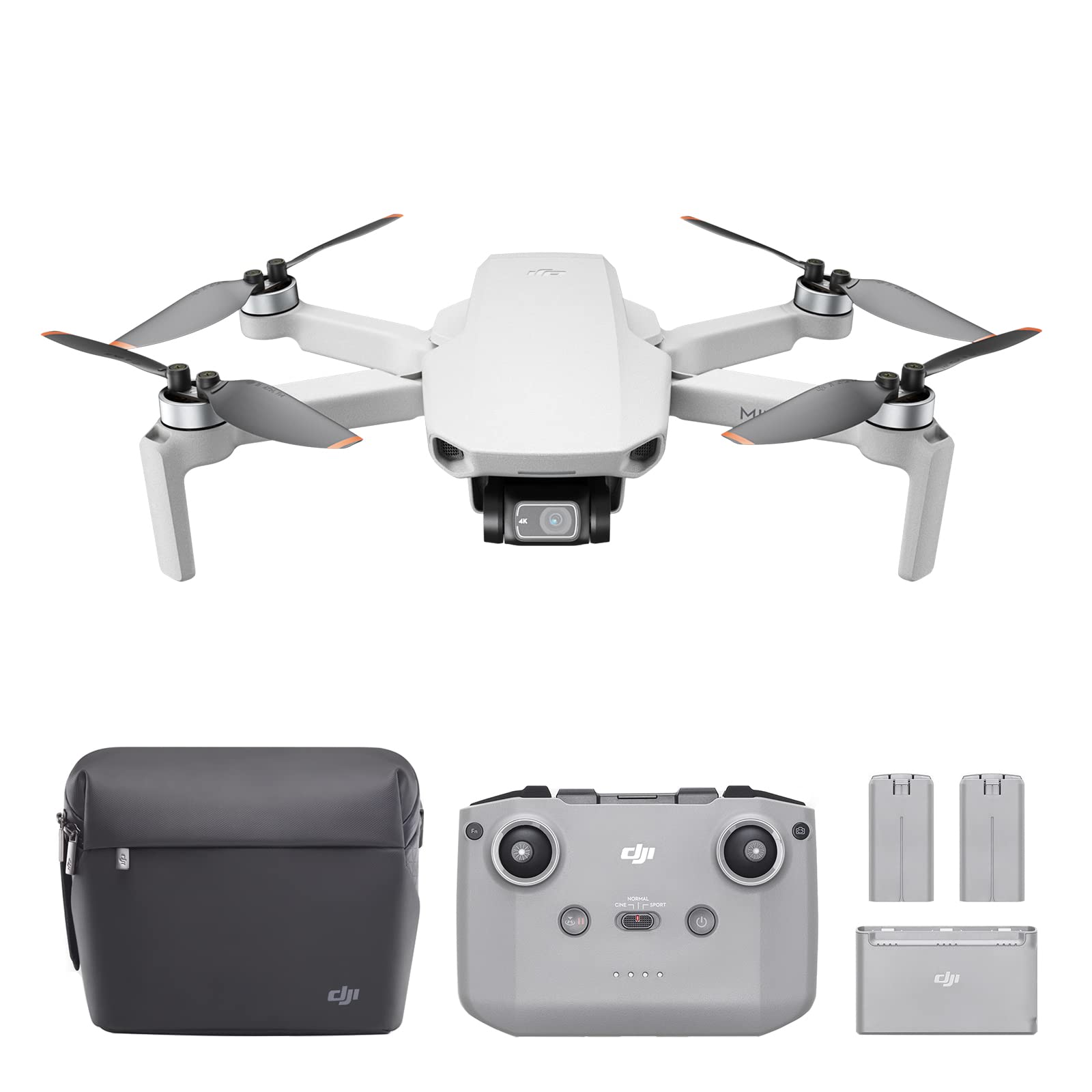 DJI Mini 2 Fly More Combo – Ultralight Foldable Drone, ...