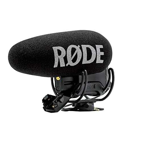 RØDE Microphones Rode VideoMic Pro+ Camera-Mount Shotgu...