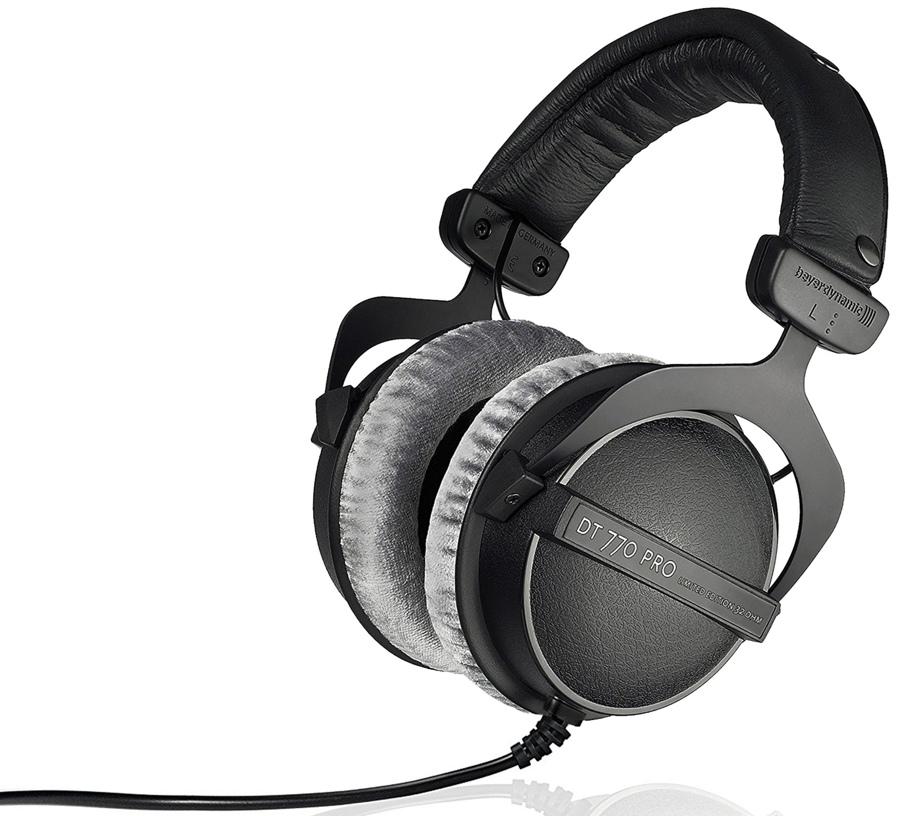 BeyerDynamic DT 770 Pro Studio Headphones - Over-Ear, C...