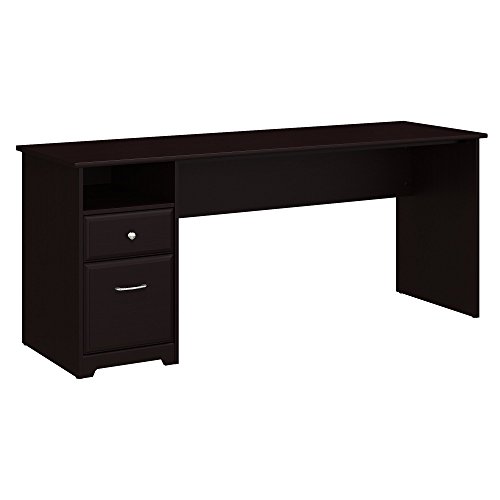 Bush Furniture Cabot 72W Computer Desk with Drawers in ...