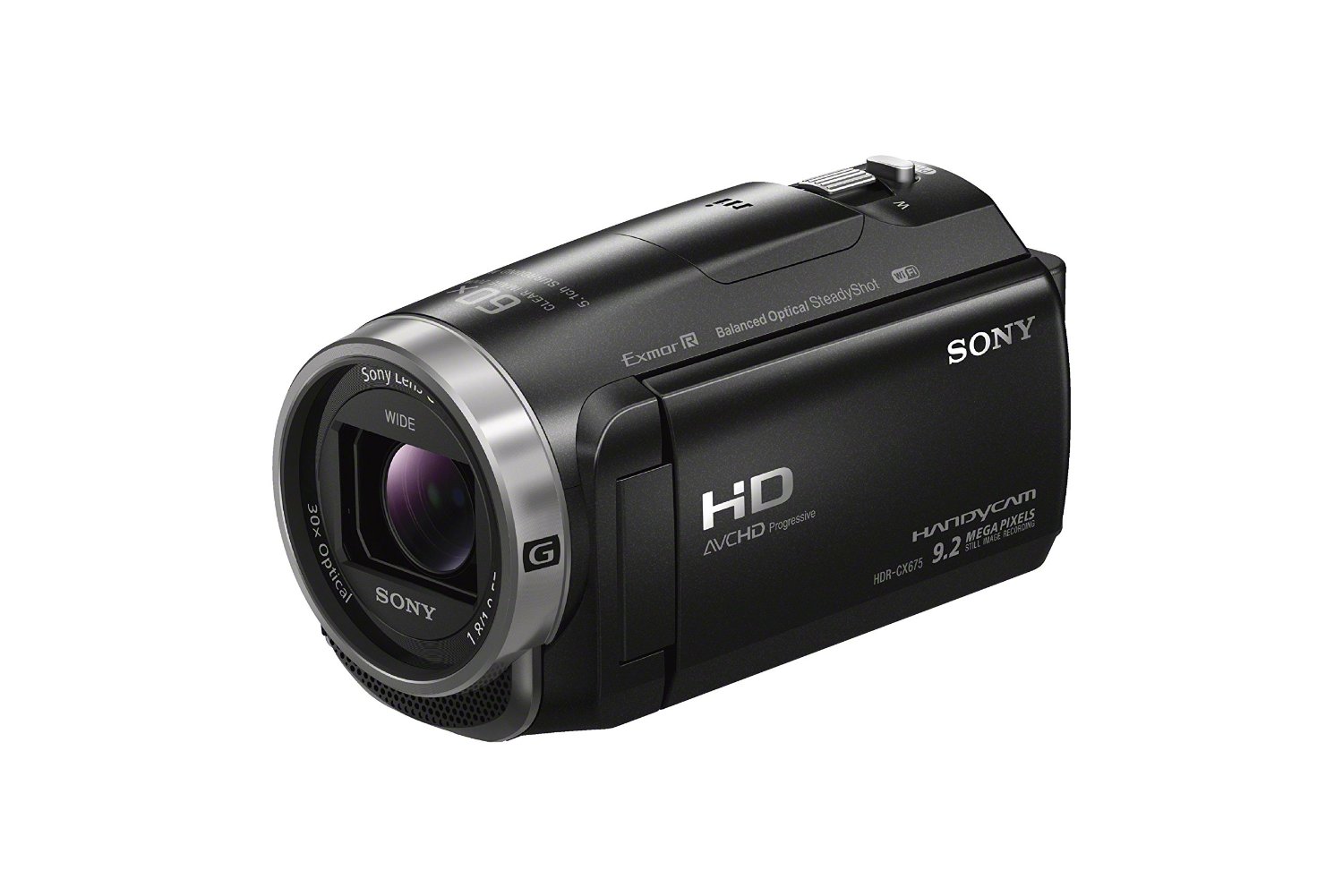 Sony HDRCX675/B Full HD 32GB Camcorder (Black)