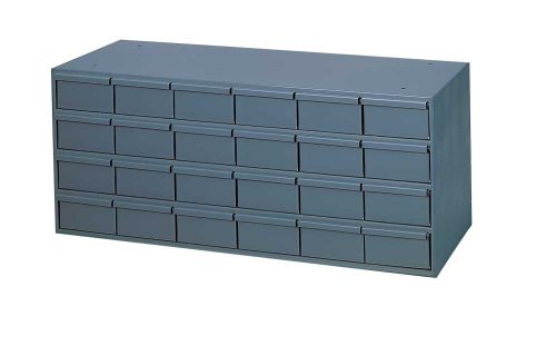 Durham 007-95 Gray Cold Rolled Steel Storage Cabinet, 3...