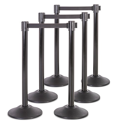 US Weight Heavy Duty Steel Stanchion with Extended 13-F...