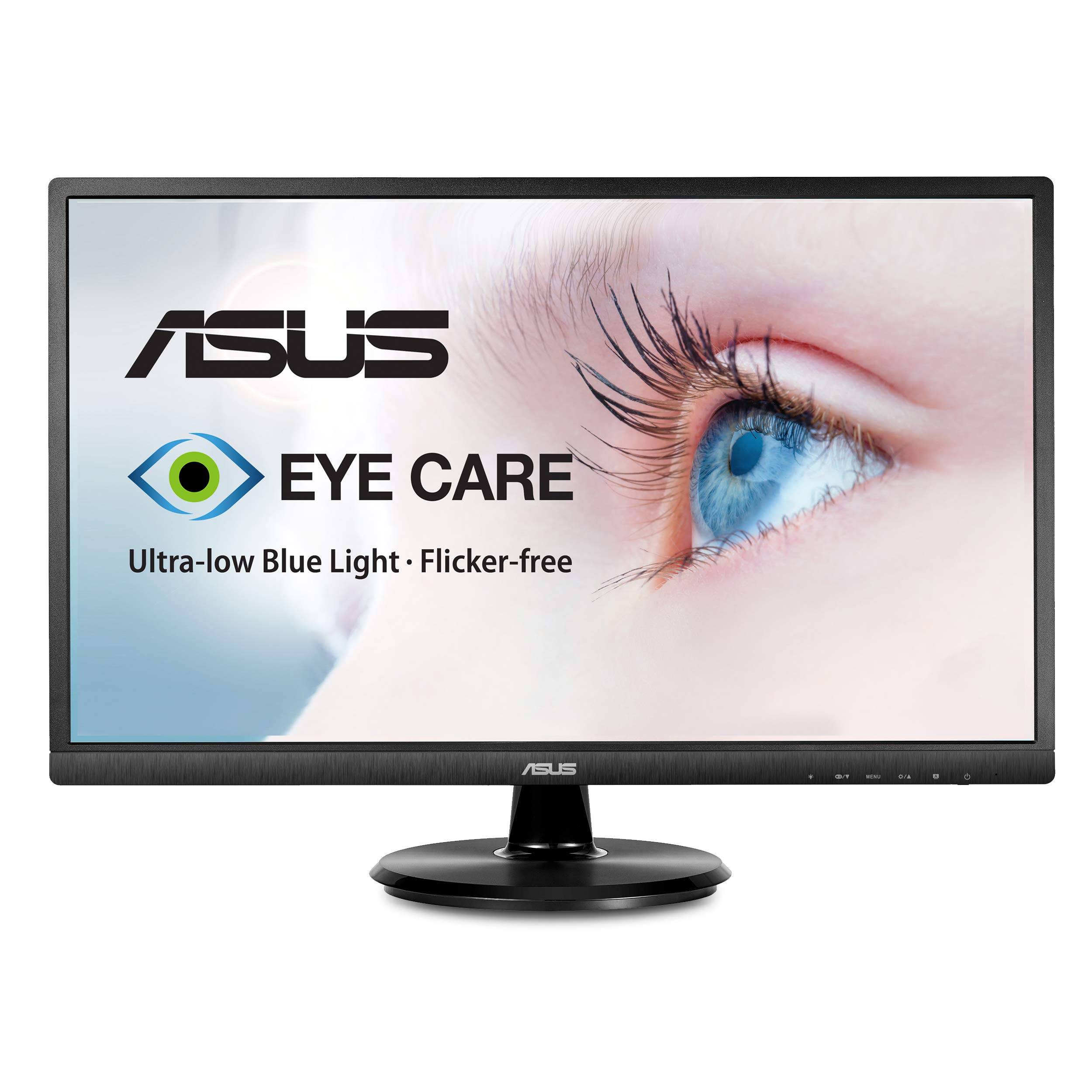Asus VZ249HE 23.8” Full HD 1080p IPS Eye Care Monitor w...