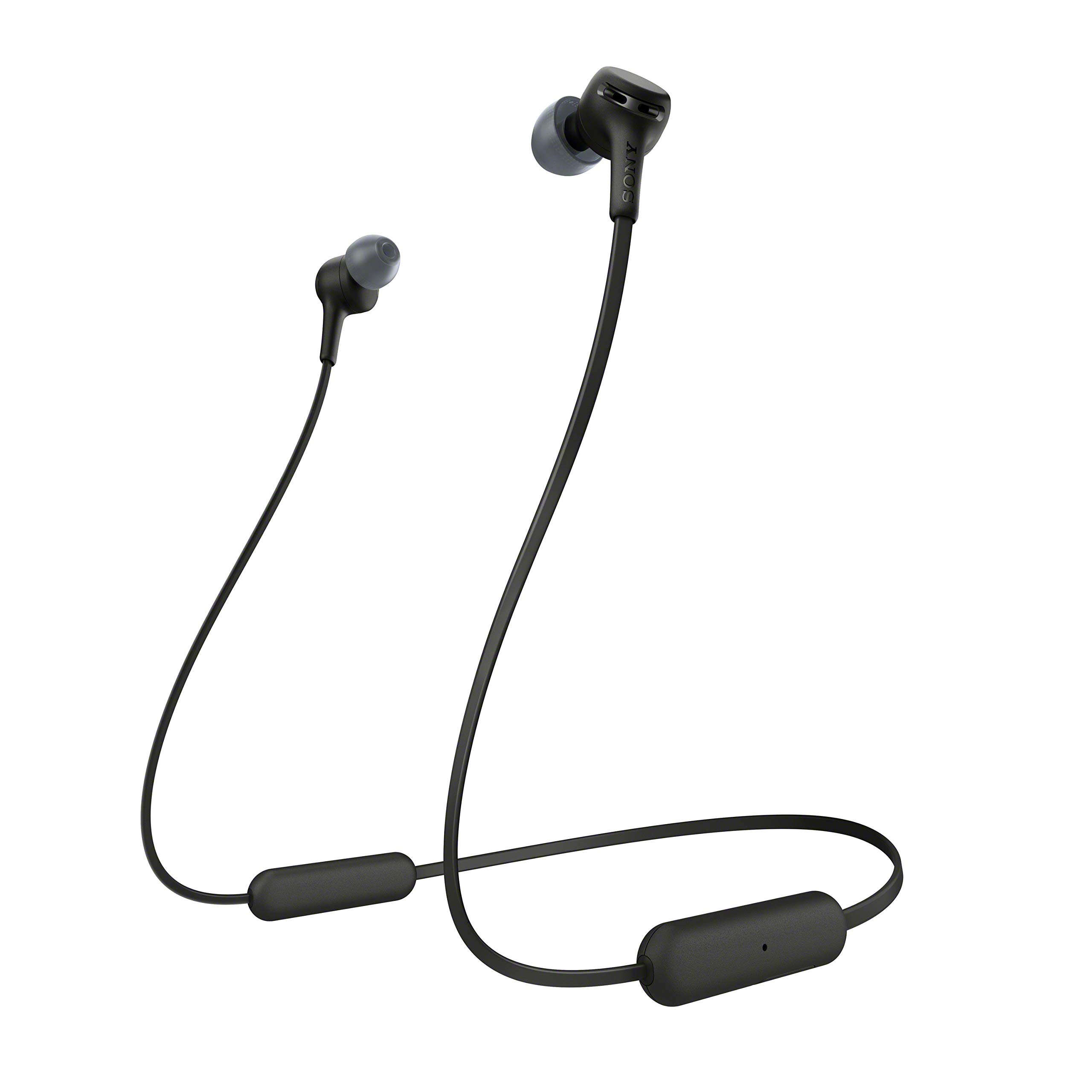 Sony WI-XB400 Wireless In-Ear Extra Bass Headset/Headphones with mic for phone call, Black