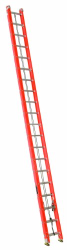 Louisville Ladder FE3240 Extension Ladder, 40-Foot, Ora...