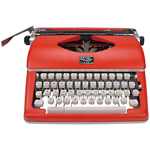 Royal 79120Q Classic Manual Metal Typewriter 44 Keys an...