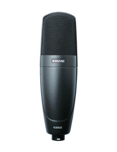 Shure KSM32 Embossed Single-Diaphragm Microphone