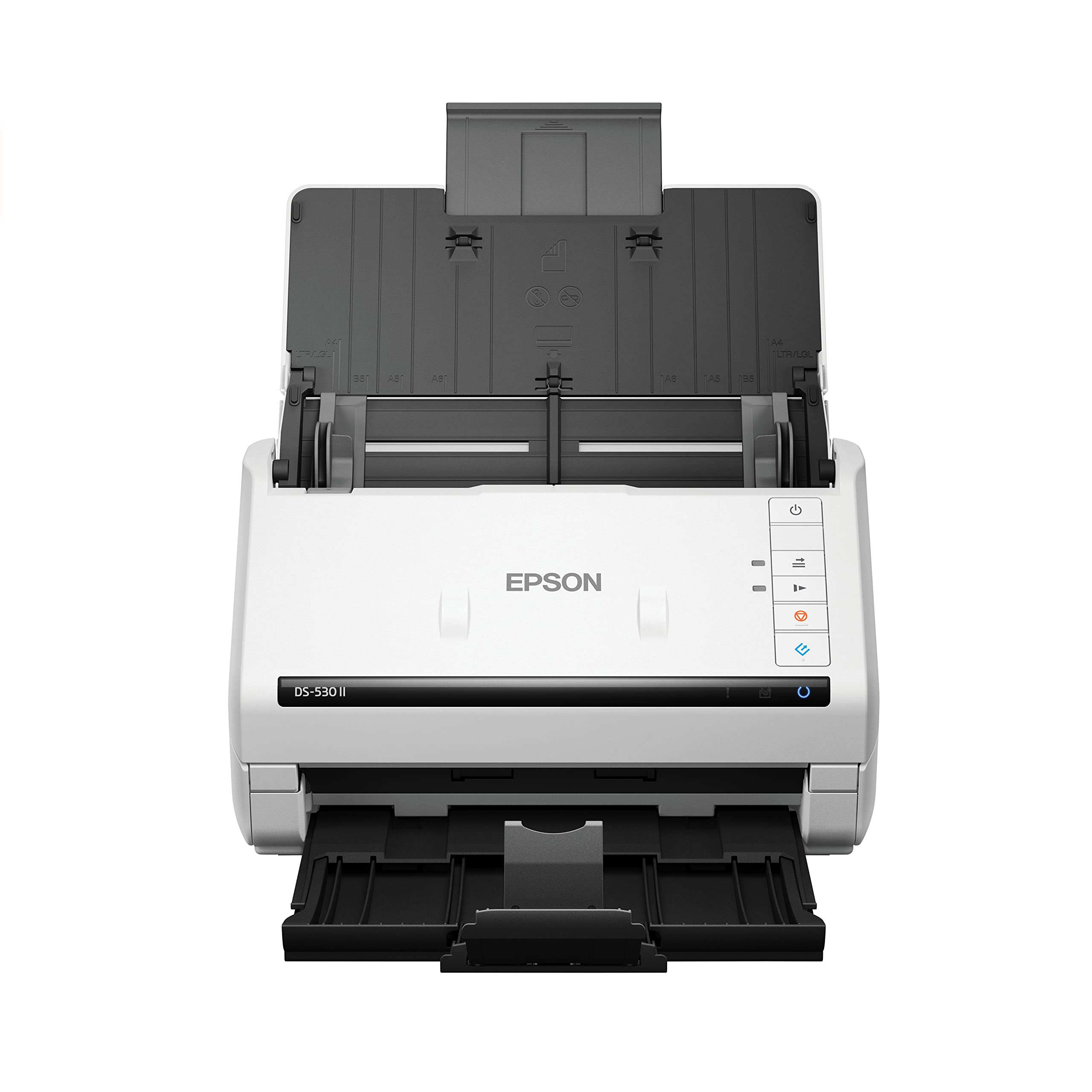 Epson DS-530 II Color Duplex Document Scanner for PC an...