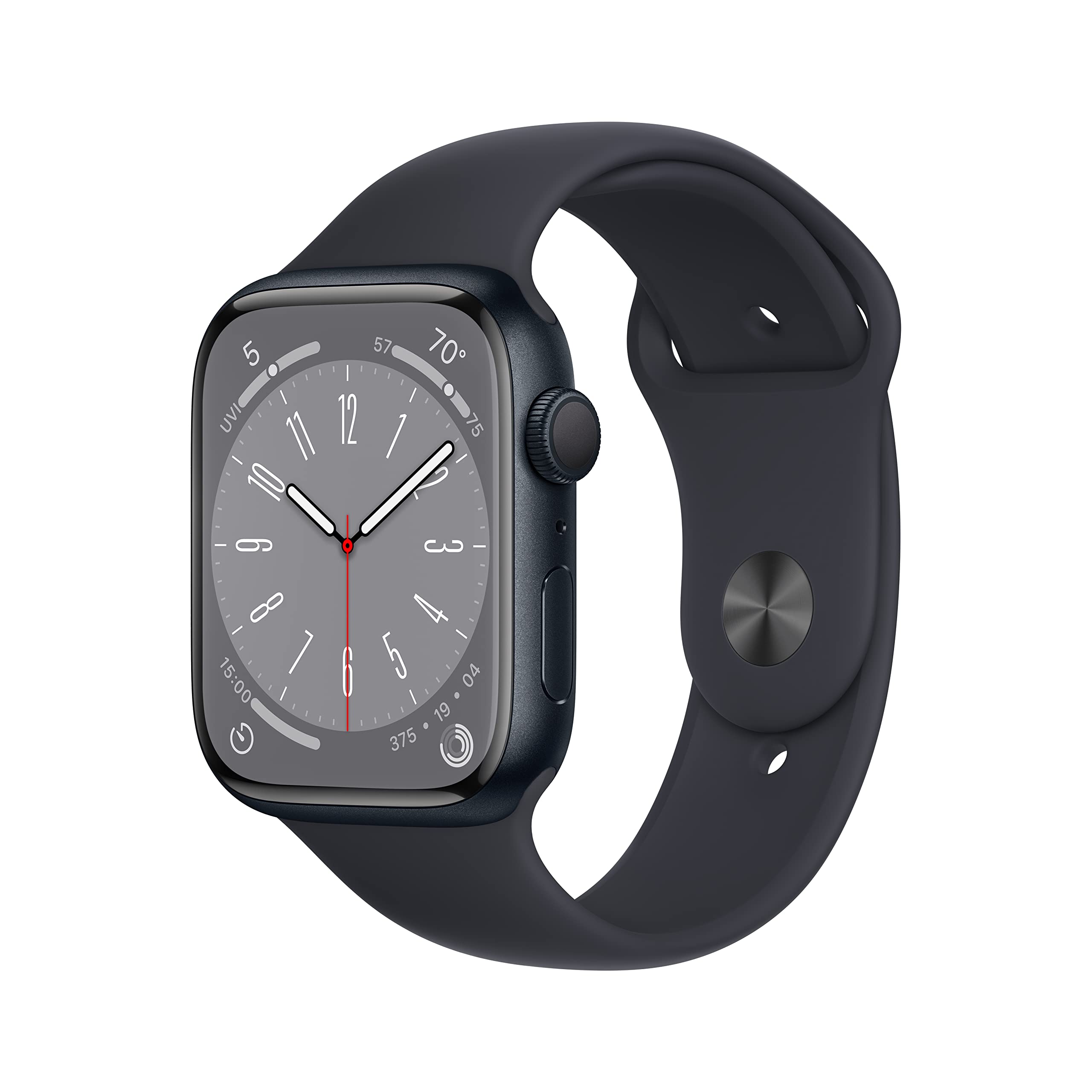 Apple Watch Series 8 [GPS 45mm] Smart Watch w/ Midnight...
