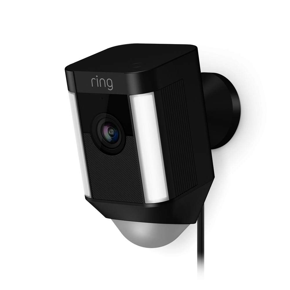 Ring Spotlight Cam Wired: Plugged-in HD security camera