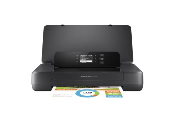 HP OfficeJet 200 Portable Printer with Wireless & Mobil...