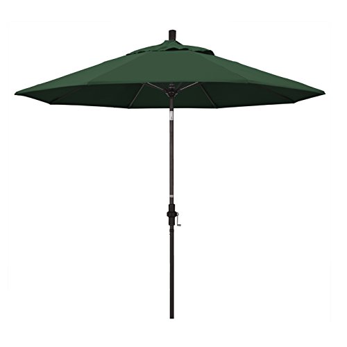 California Umbrella GSCUF908117-F08 9' Round Aluminum P...
