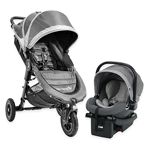 Baby Jogger 2016 City Mini GT Travel System in Steel Grey