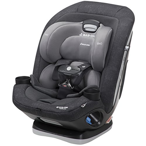 Maxi-Cosi Magellan Max All-in-One Convertible Car Seat with 5 Modes and Magnetic Chest Clip, Nomad Black