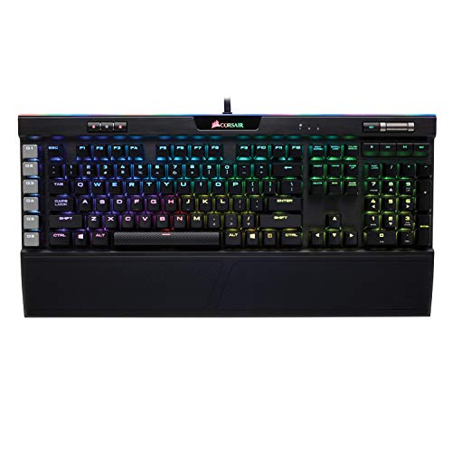 Corsair K95 RGB Platinum Mechanical Gaming Keyboard - 6...