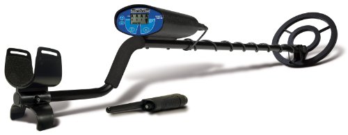 Bounty Hunter QSIGWP Quick Silver Metal Detector with P...