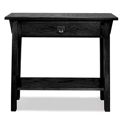 Leick Furniture Leick Mission Hall Console Table, Slate...