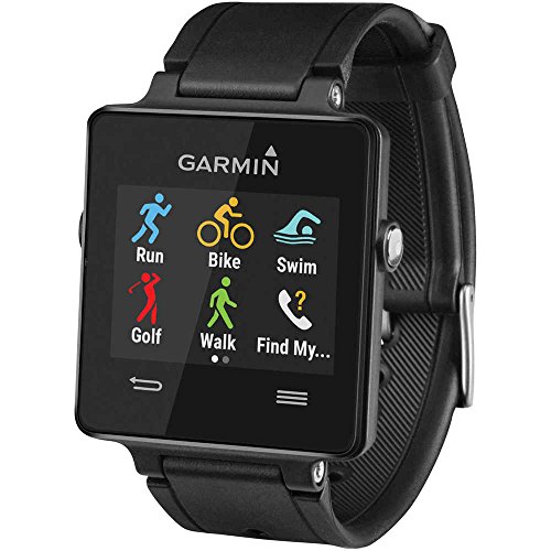 Garmin Vivoactive - Smartwatch - Black