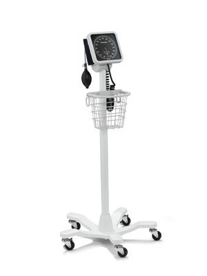 Welch Allyn 7670-03 767 Mobile Aneroid with Reusable Fl...